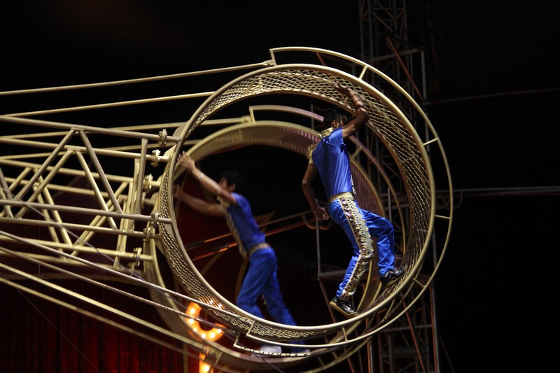 Opening of Dragon Circus
